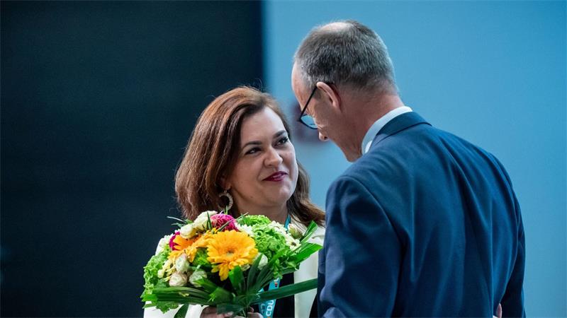 CDU-Chef Friedrich Merz sucht sich Franziska Hoppermann als neue Generalsekretärin aus 