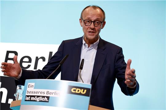 CDU-Chef Friedrich Merz verurteilt die jüngste Protest-Aktion der «Letzten Generation».