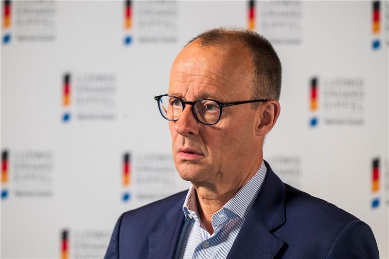 Merz: China bedroht zunehmend Sicherheit Deutschlands CDU-Chef Friedrich Merz warnt vor dem Einfluss Chinas.