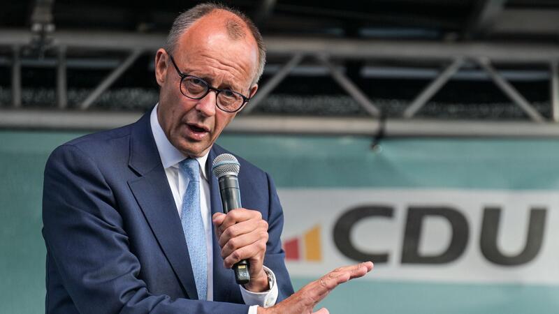 CDU-Chef Friedrich Merz will keine Zusammenarbeit seiner Partei mit der AfD. (Archivbild)