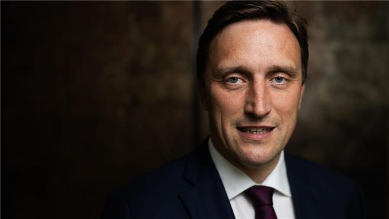 CDU-Chef Lechner sagt, er habe erst Monate nach der Erstellung des KI-Videos davon erfahren.