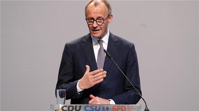 Merz soll am 6. Mai zum Kanzler gewählt werden CDU-Chef Merz dürfte der nächste Kanzler werden. (Archivbild)