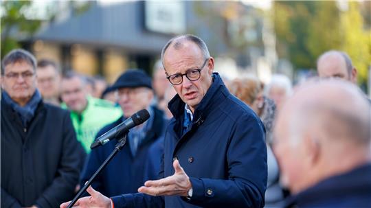 CDU-Chef Merz zieht klare Linie: keine Zusammenarbeit mit der AfD mit mir als Parteivorsitzender.
