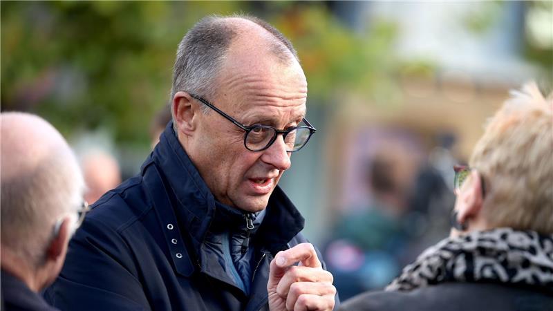 CDU ringt um Abgrenzung zur AfD CDU-Chef Merz zieht klare Linie: keine Zusammenarbeit mit der AfD mit ihm als Parteivorsitzendem. (Archivbild)