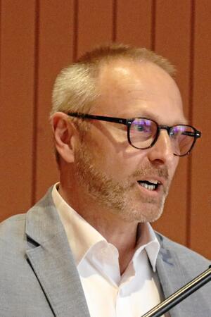 CDU-Fraktionschef Norbert Schecke.