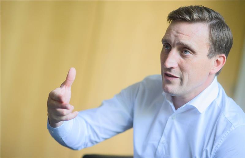 CDU-Fraktionschef Sebastian Lechner.