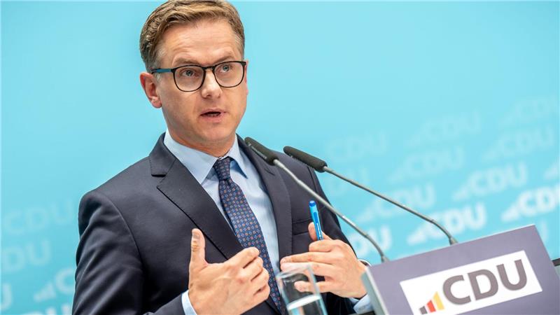 Linnemann: Protest bei Weidel-Interview macht AfD stark CDU-Generalsekretär Linnemann: „Wenn man die AfD stark machen will, soll man ruhig solche Interviews stören.“