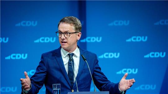 CDU-Generalsekretär Linnemann pocht auf einen Umbau des Bürgergeldes. (Foto-Archiv)