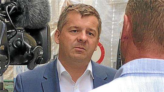 CDU-Kandidat Sven Schulze.