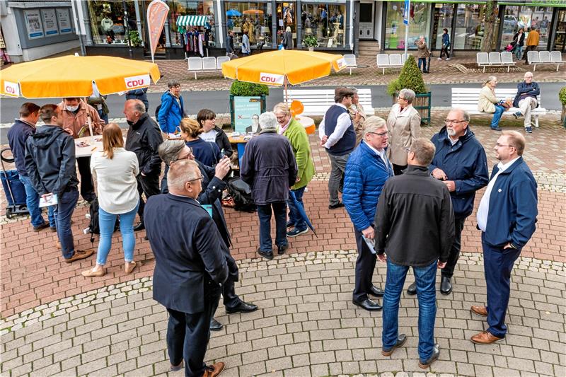 CDU-Landeschef Althusmann besucht junges Wahlkampfteam CDU-Landeschef Althusmann besucht junges Wahlkampfteam. Foto: Marie Elinghaus