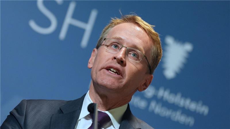 CDU-Ministerpräsident Daniel Günther will eine über den Bundesrat eine Zuckersteuer durchsetzen. (Archivbild)