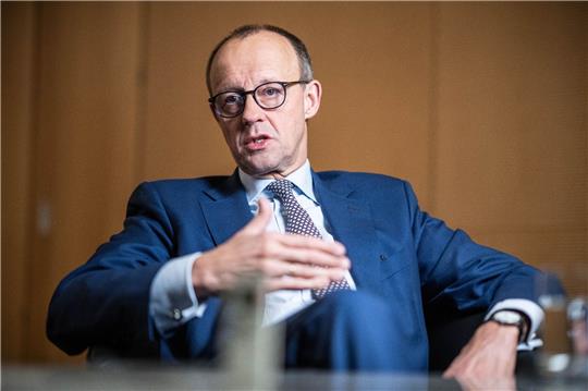 CDU-Parteichef Friedrich Merz spricht sich für die Lieferung von Kampfpanzern an die Ukraine aus.