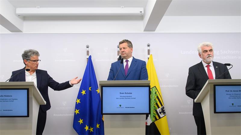 CDU, SPD und FDP regieren derzeit zusammen. (Archivbild)