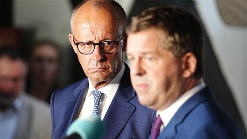 CDU-Spitzenkandidat Schulze hatte im Wahlkampf in Sachsen-Anhalt nicht auf Besuch aus Berlin gesetzt.