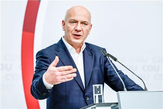 CDU-Spitzenkandidat und Wahlsieger Kai Wegner: «Unser Auftrag ist es, eine stabile Regierung zu bilden».
