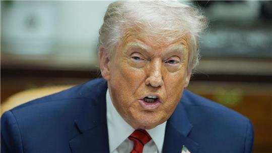 CNN berichtet oft kritisch über Trump. (Archivbild)