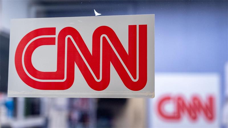 Trump verbietet US-Sender CNN Zugang zum Weißen Haus CNN ist von dem Verbot betroffen.
