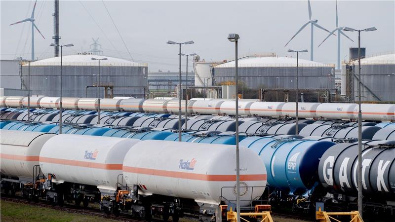 CO2 kann bereits über die Schiene transportiert werden. (Archivbild) 