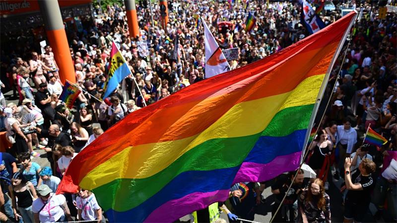 CSD in Berlin.