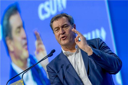 CSU-Chef Markus Söder: «Schwarz-Grün wollen wir jedenfalls nicht.»