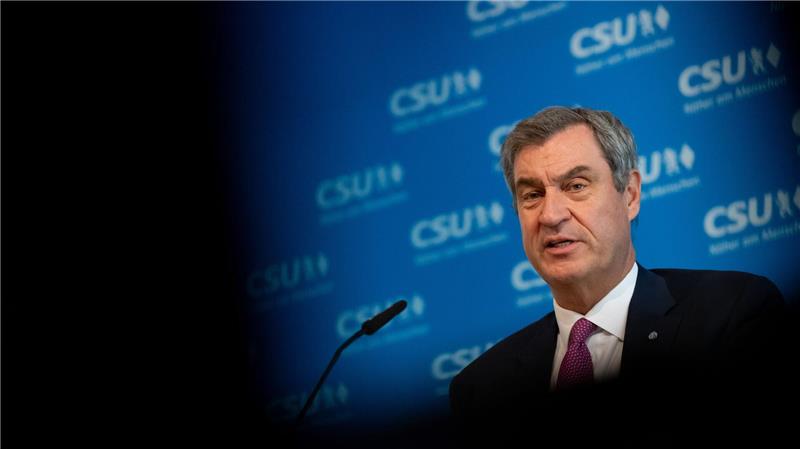 CSU-Chef Markus Söder fordert Kompromissbereitschaft von allen Seiten.