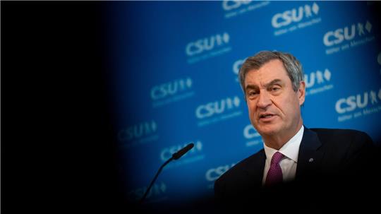 CSU-Chef Markus Söder fordert Kompromissbereitschaft von allen Seiten.
