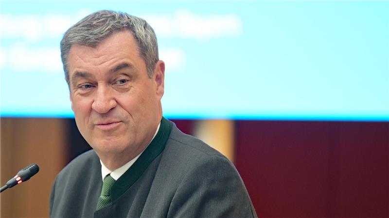 CSU-Chef Markus Söder sieht den Bund in der Pflicht, sich mit aller Kraft gegen die US-Pläne zu stellen. 