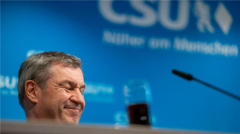 Koalition will rasch Entlastungsmöglichkeiten finden CSU-Chef Söder gibt der Entlastungsprämie keine Chance mehr