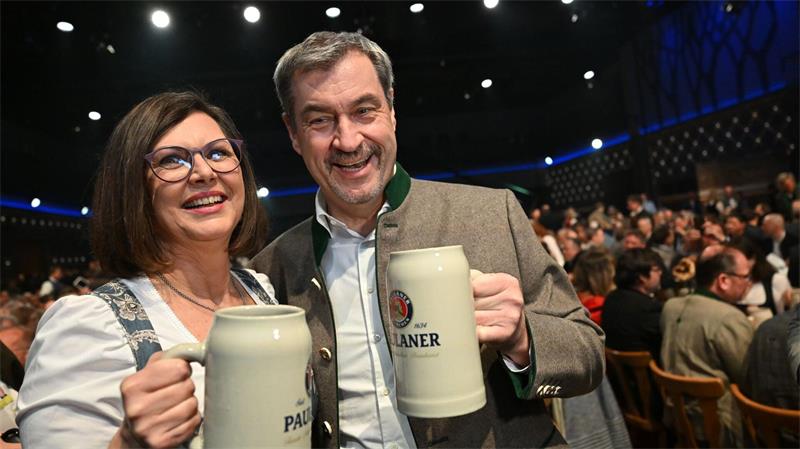 CSU-Chef Söder hat Aigner schon im April ins Gespräch gebracht.