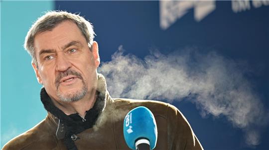 CSU-Chef Söder hat klare Erwartungen an die Arbeit der Bundesregierung im Jahr 2026. 