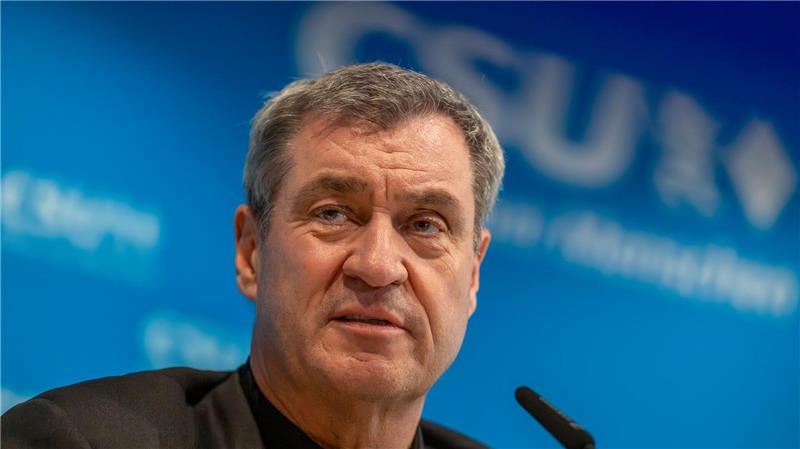 CSU-Chef Söder kann sich eine Verlängerung vorstellen. (Archivbild)