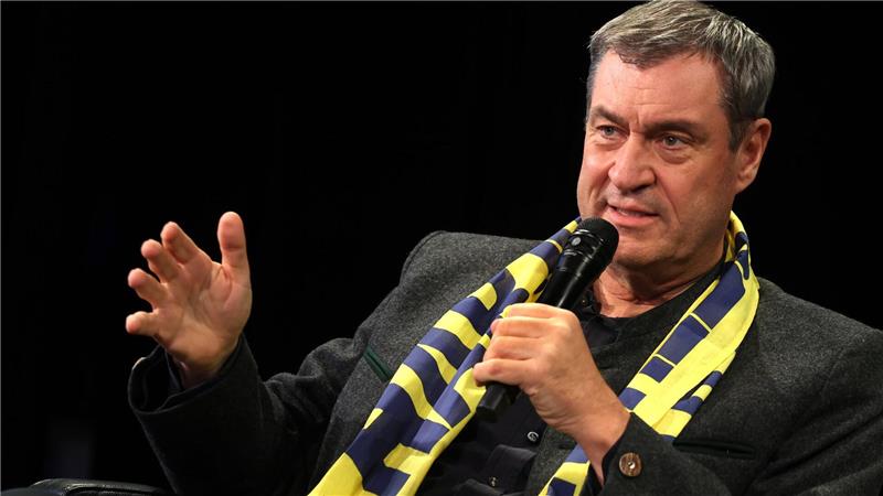 Koalition vor wegweisenden Wochen - AfD im Aufwind CSU-Chef Söder warnt vor einem Scheitern der Koalition.