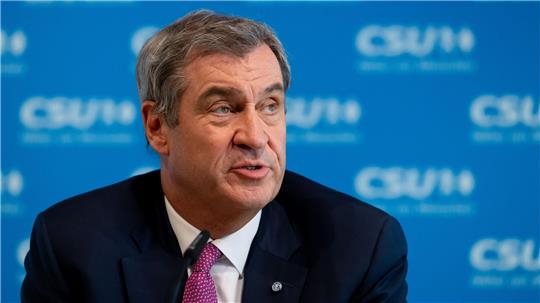 CSU-Chef Söder will Kürzungen beim Bürgergeld durchsetzen. (Archivbild)