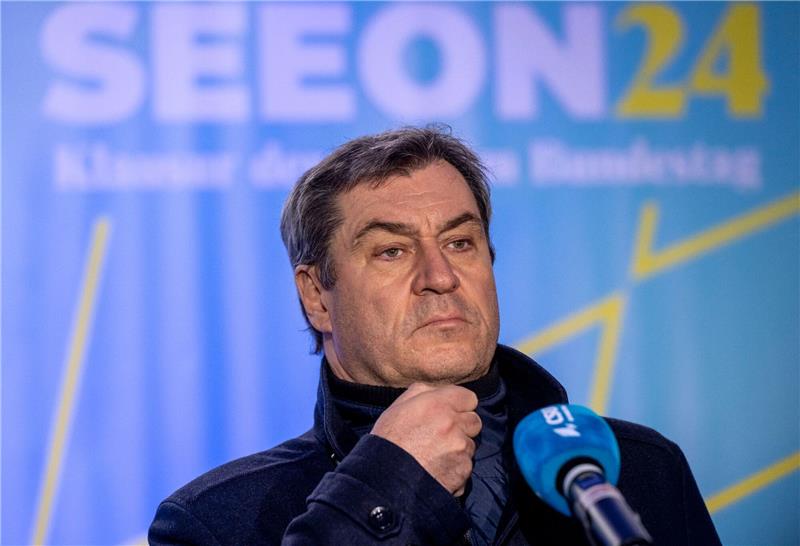 CSU-Chef und Ministerpräsident von Bayern: Markus Söder.