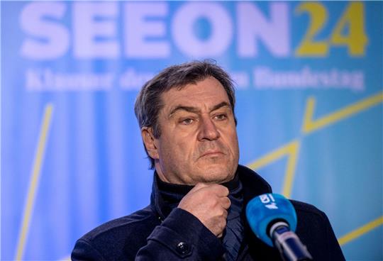 CSU-Chef und Ministerpräsident von Bayern: Markus Söder.