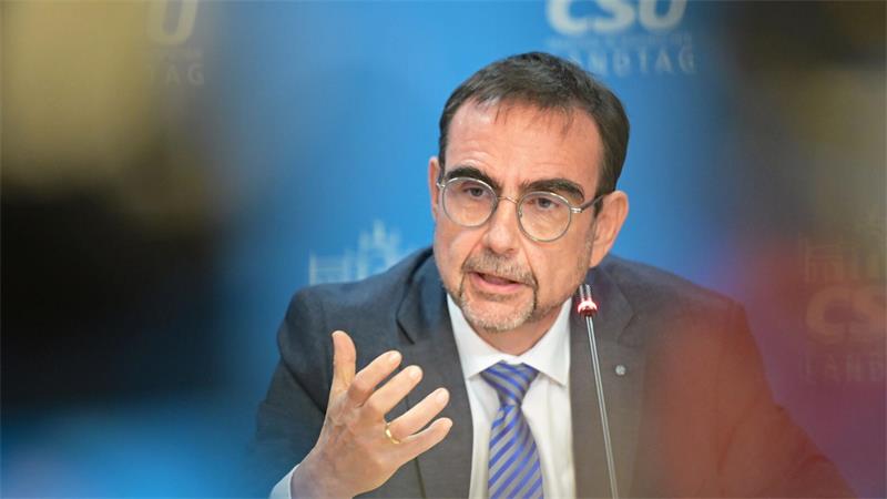 Länder-Unionsfraktionschefs kritisieren Warkens Pflegereform CSU-Fraktionschef Holetschek hat die Resolution mehrerer Unionsfraktionschefs auf den Weg gebracht. (Archivbild)