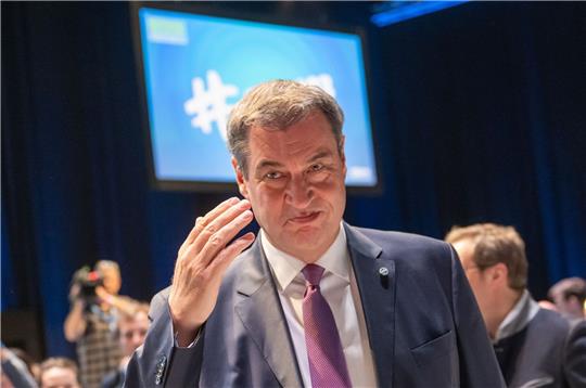 CSU-Parteichef Markus Söder bleibt der Spitzenkandidat seiner Partei.