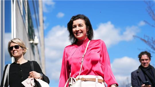 CSU-Vize Dorothee Bär soll in der neuen Regierung als Bundesministerin für Forschung, Technologie und Raumfahrt zuständig sein.