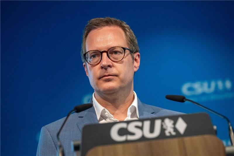 CSU und Grüne? Das passt für CSU-Generalsekretär Martin Huber nicht zusammen.