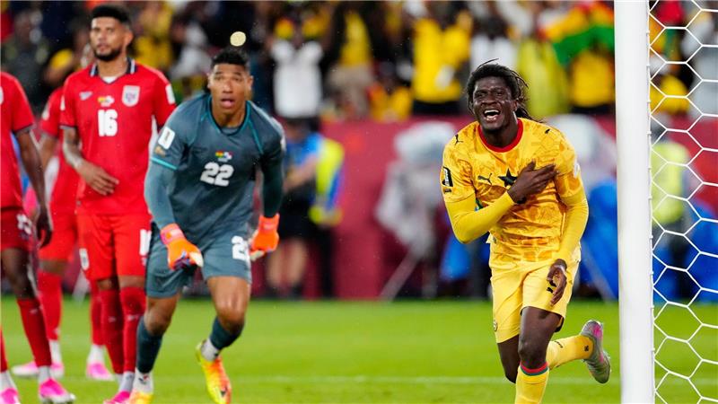 Caleb Yirenkyi ließ Ghana jubeln.