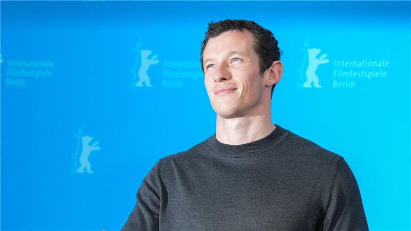 Callum Turner weicht Bond-Gerüchten aus Callum Turner auf der Berlinale.