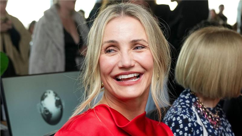 Cameron Diaz und Benji Madden freuen sich über drittes Kind Cameron Diaz und Benji Madden haben nun drei Kinder.(Archivbild)
