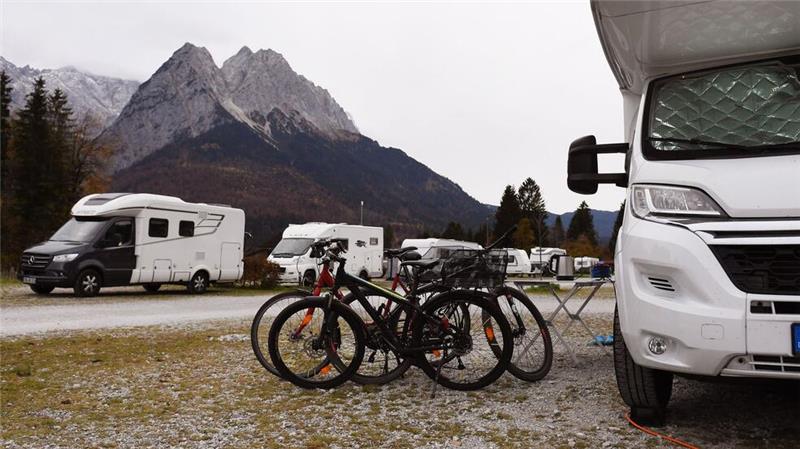Campen liegt ganzjährig im Trend. (Archivbild)
