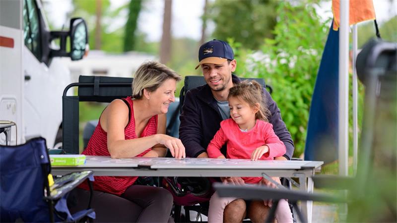 Camping-Boom in Niedersachsen: Südsee-Camp im Herbst gefragt Camping boomt, auch bei Familien.