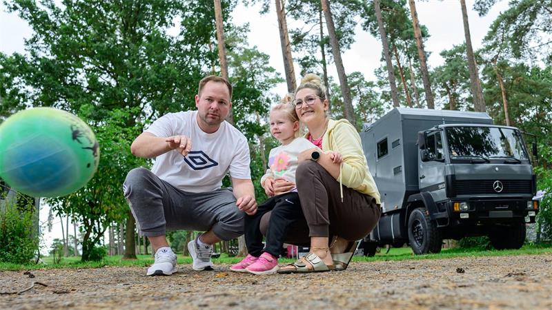 Camping-Boom in Niedersachsen: Südsee-Camp im Herbst gefragt Camping ist auch bei vielen Familien eine beliebte Urlaubsart.