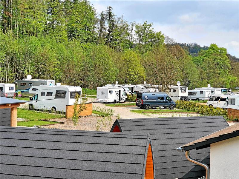 Camping liegt voll im Trend. Momentan ist es sehr schwierig noch freie Stellplätze im Harz zu bekommen. Foto: Sowa
