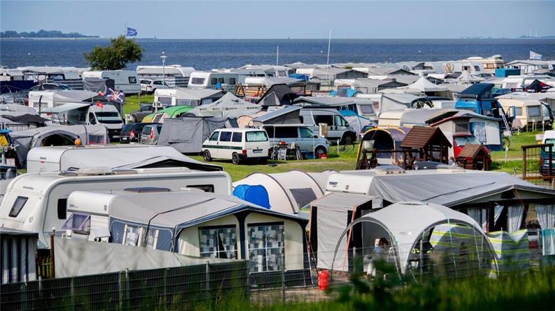 Campingplätze haben 20 Prozent mehr Gäste als vor Corona. (Archivbild)