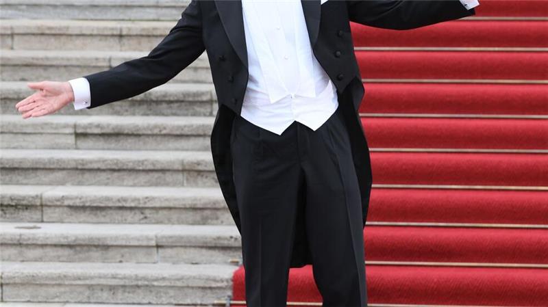 Campino über Auftritt im Frack: Shitstorm gerne in Kauf genommen.