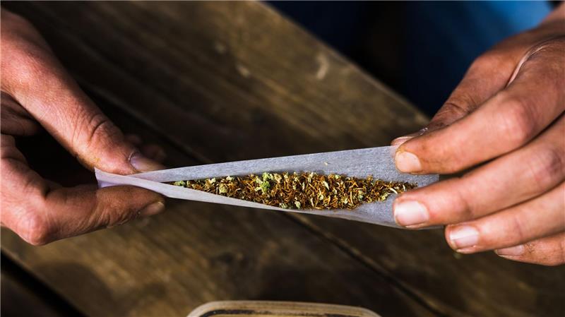 Psychiater: Beobachte Zunahme von Cannabis-Konsum Cannabis ist in Deutschland seit 1. April 2024 für Erwachsene freigegeben (Symbolbild).