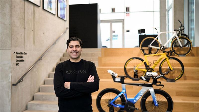 Canyon-Chef: „Das Klischee vom Rennradfahrer ändert sich“ Canyon-Chef sieht das Klischee des Radfahrers im Wandel (Foto-Handout).